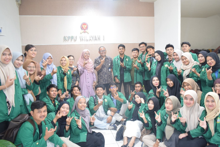 KPPU Kembali Terima Studi Ekskursi Fakultas Syariah dan Hukum UINSU